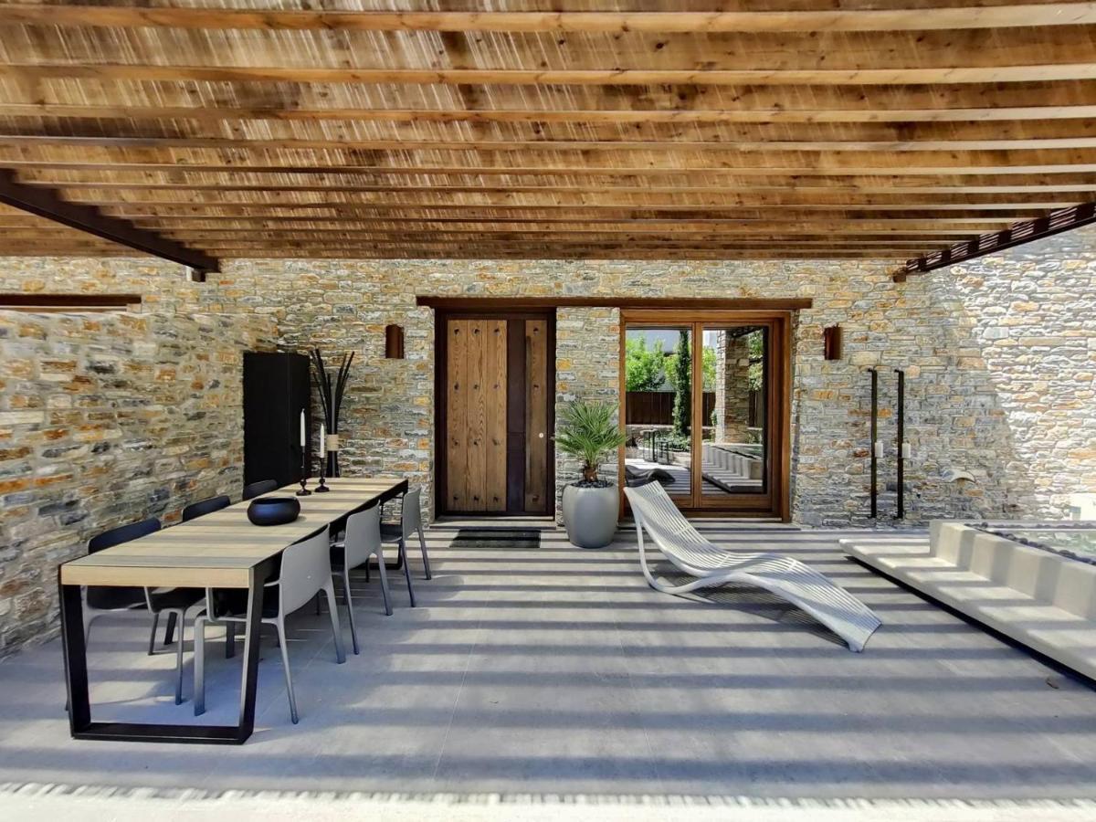 Lethe Villas With Private Pool Kato Gatzea Greece Exterior photo