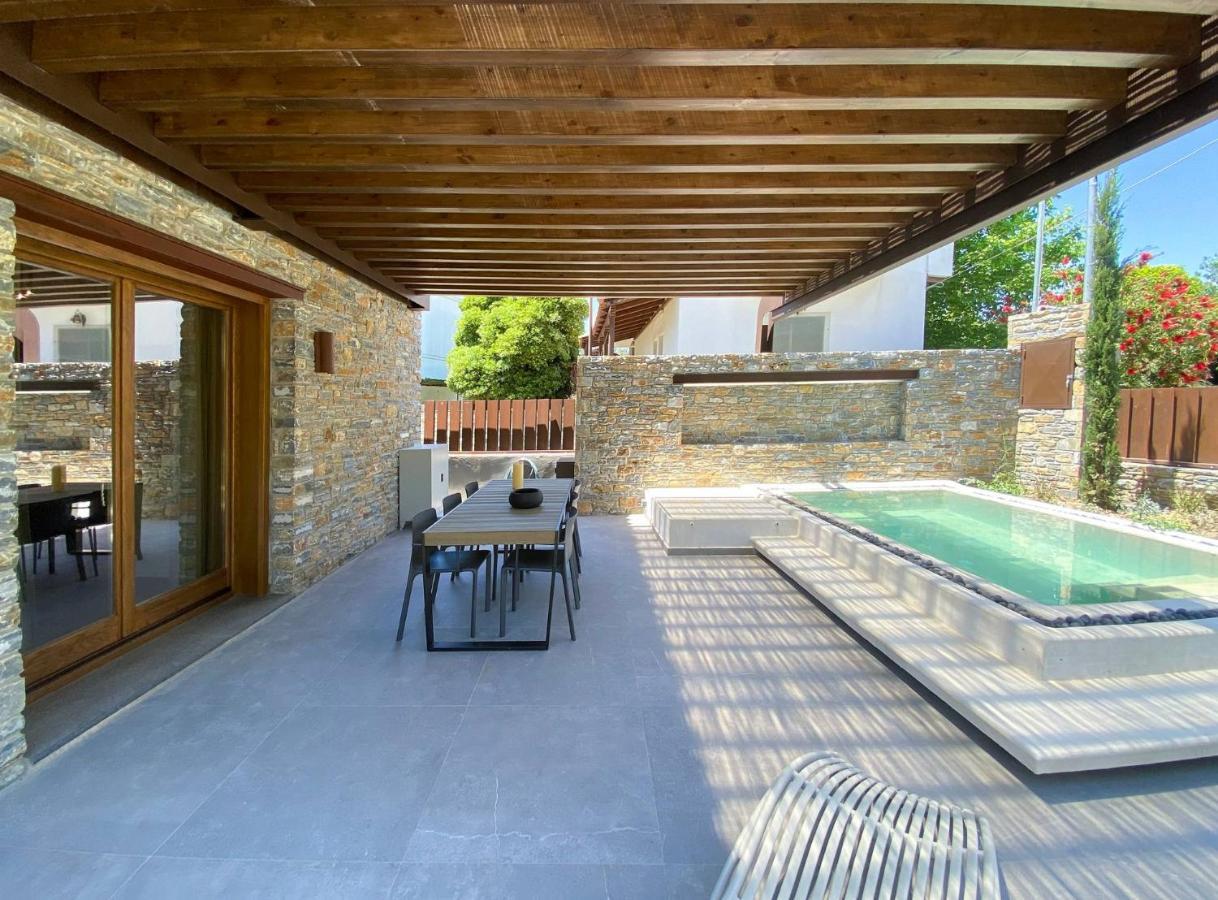 Lethe Villas With Private Pool Kato Gatzea Greece Exterior photo