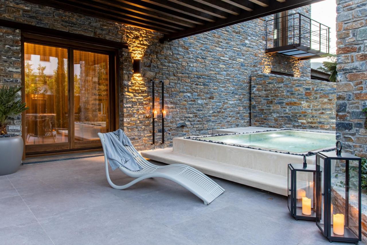 Lethe Villas With Private Pool Kato Gatzea Greece Exterior photo