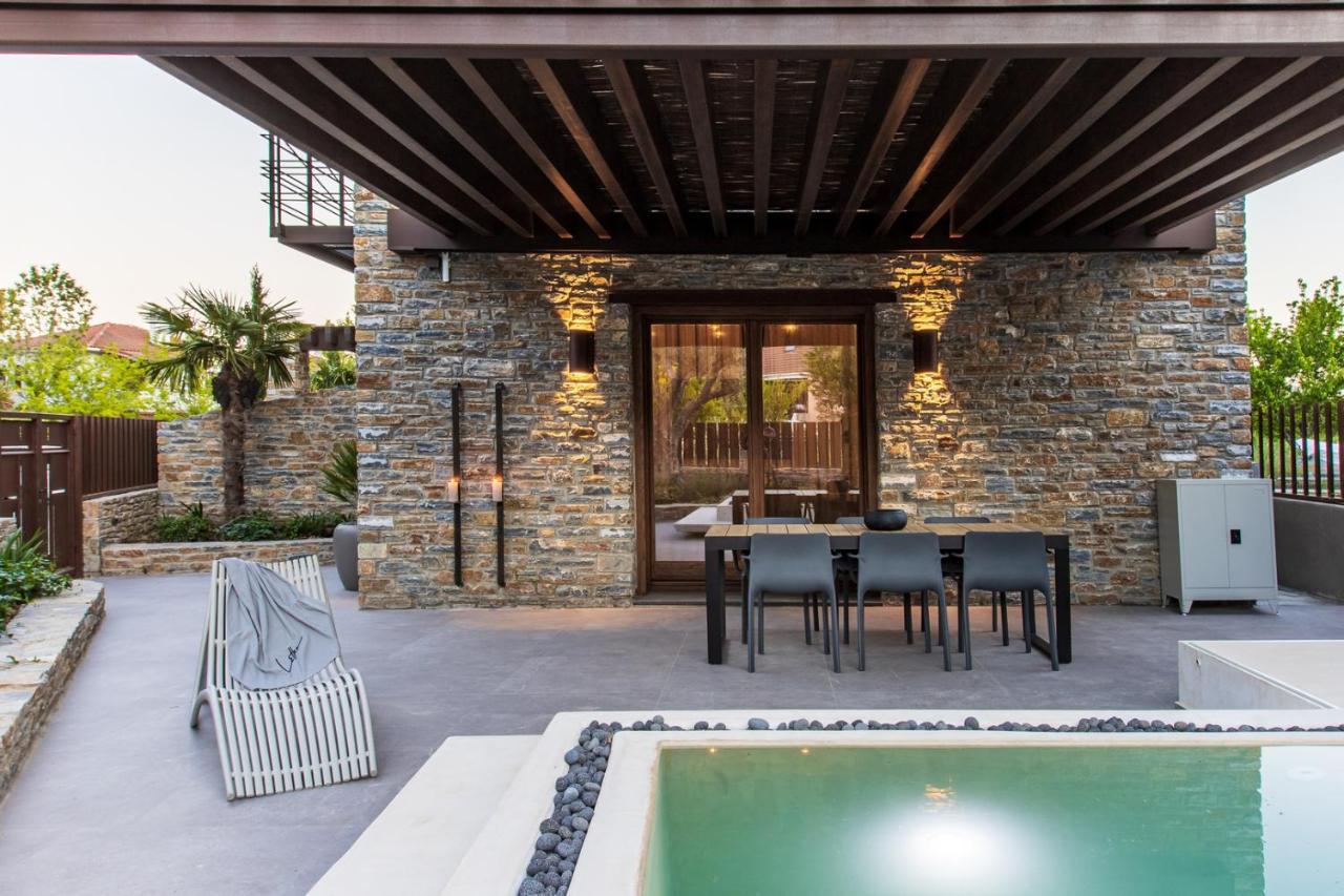 Lethe Villas With Private Pool Kato Gatzea Greece Exterior photo