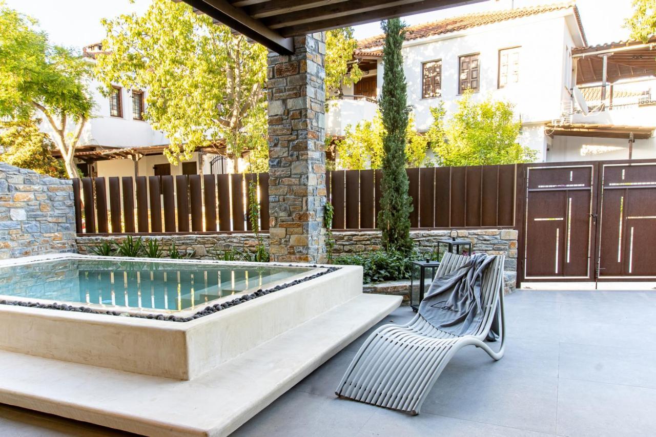 Lethe Villas With Private Pool Kato Gatzea Greece Exterior photo