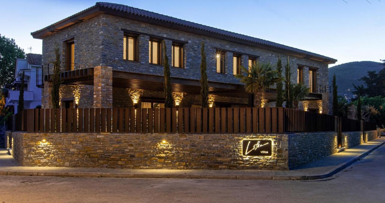 Lethe Villas With Private Pool Kato Gatzea Greece Exterior photo