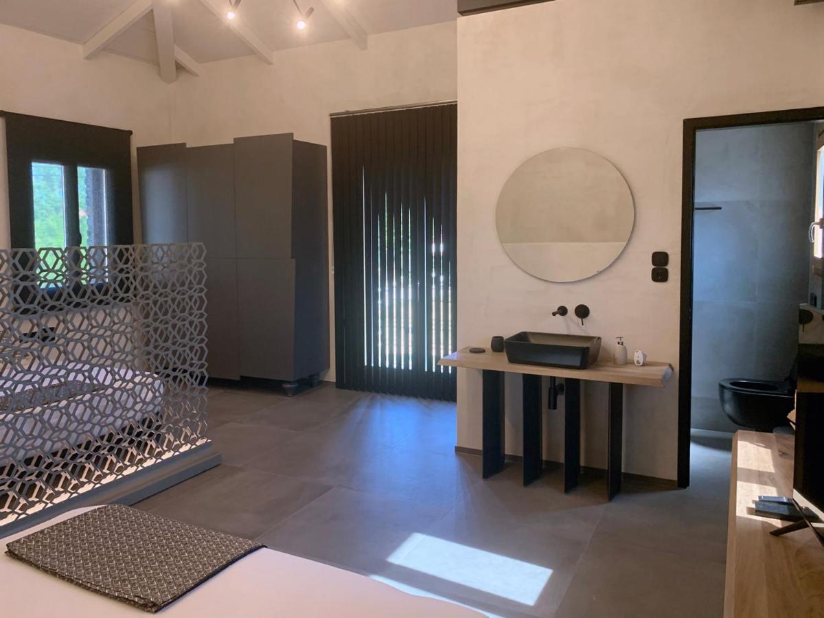Lethe Villas With Private Pool Kato Gatzea Greece Exterior photo